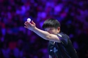 安博体育官方入口-历史首人！孙颖莎成就乒乓球世界杯女单三连冠
